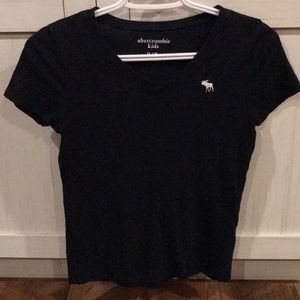 V-neck t-shirt from Abercrombie Kids